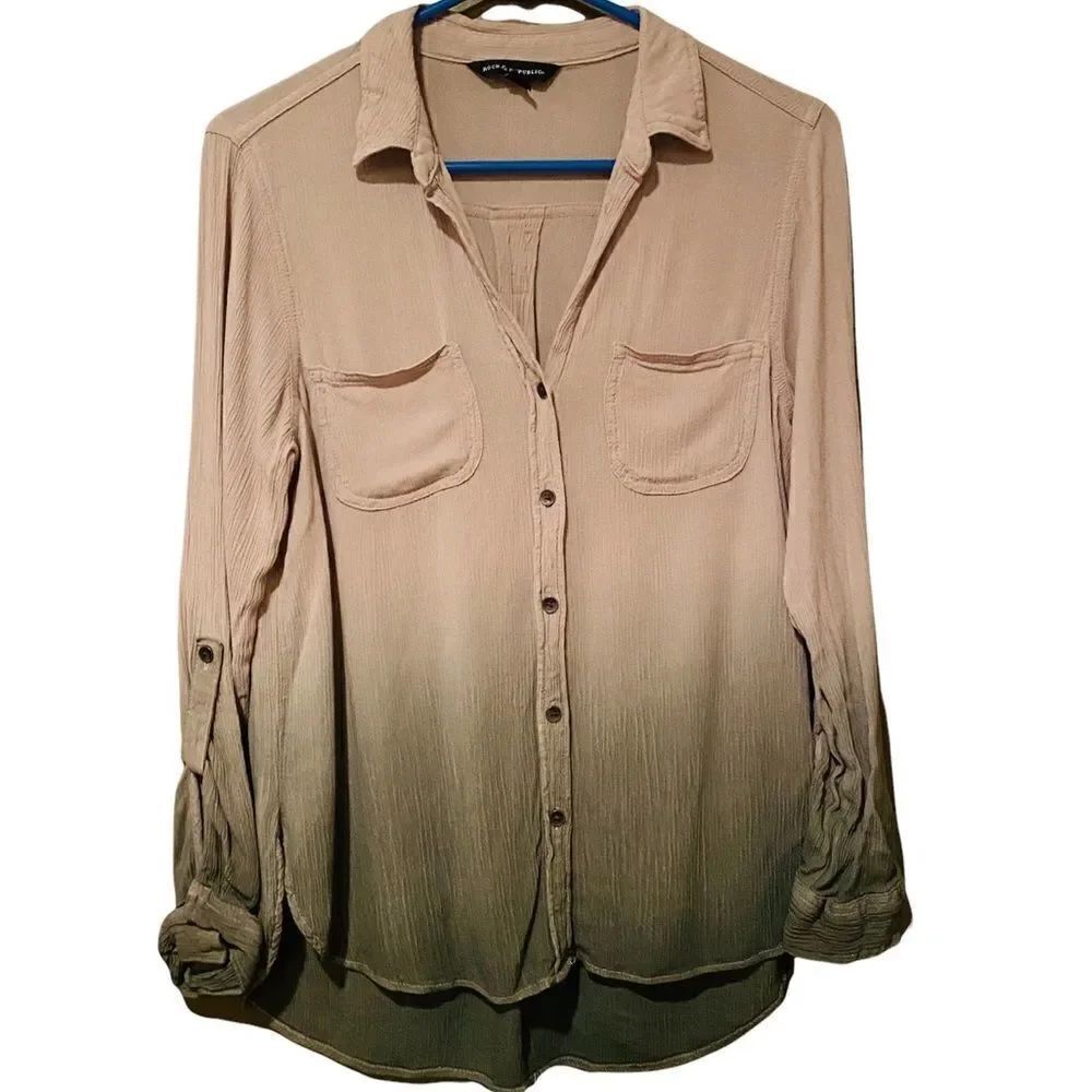 Rock & Republic Shirt Size Large